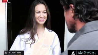 NURUMASSAGE Cassidy Klein Lets Her Client Assfuck Her To Get Back At Her Boyfriend