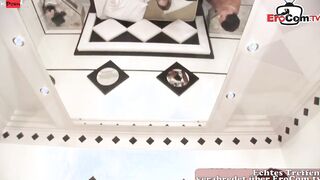 Transexual gucks bro and bimbos into 3 way TMF
