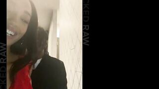 BLACKEDRAW Alexis shares her bf's long bbc with bestie Jill