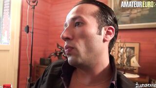LACOCHONNE - Gigantic Titties mom Julie Valmont Settles The Interview With Hottie Sex - AMATEUREURO