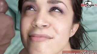 GIGANTIC BOOBS LATINA eighteen YEAR MATURE GET GIGANTIC COCK ANAL POUNDED