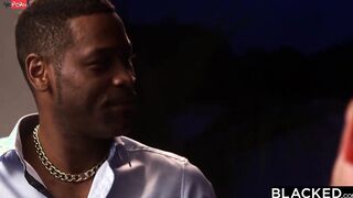 BLACKED French Goddess Lina loves 2 things: anal and bbcs