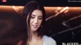 BLACKED French Goddess Lina loves 2 things: anal and bbcs