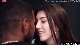 BLACKED French Goddess Lina loves 2 things: anal and bbcs