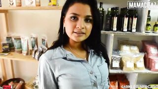 CARNEDELMERCADO - Thick And Curvy Latina Agrees To Nailed Stranger - MAMACITAZ