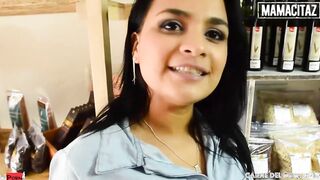 CARNEDELMERCADO - Thick And Curvy Latina Agrees To Nailed Stranger - MAMACITAZ
