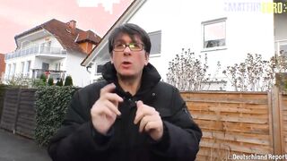 AMATEUREURO - Skinny German Beauty Nailed Hard By Stranger
