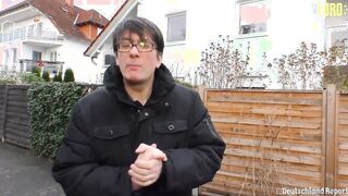 AMATEUREURO - Skinny German Beauty Nailed Hard By Stranger
