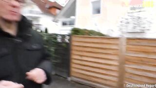 AMATEUREURO - Skinny German Beauty Nailed Hard By Stranger