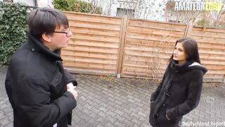 AMATEUREURO - Skinny German Beauty Nailed Hard By Stranger