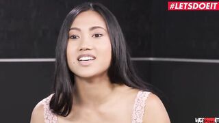 HerLimit - May Thai Fat Booty Taiwanese Intense Anal With A Gigantic White Penis