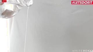 WHITE BOXXX - Voluptuous 19 Yo Receives Sexsual Oiled Strokes