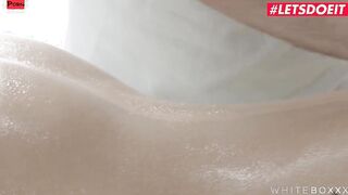 WHITE BOXXX - Voluptuous 19 Yo Receives Sexsual Oiled Strokes