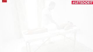 WHITE BOXXX - Voluptuous 19 Yo Receives Sexsual Oiled Strokes