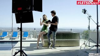 LETSDOEIT - (Jillian Janson, Tyler Nixon) - Amazingly Hot Camgirl Skyline Sex With Horny Photographer