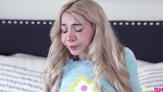 Kenzie Reeves Waking up Naked Gif