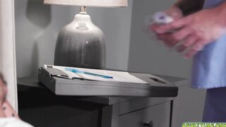 Dalton Riley having anal sex with patient