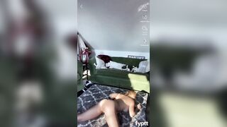 Hot teens show sexy body on tiktok