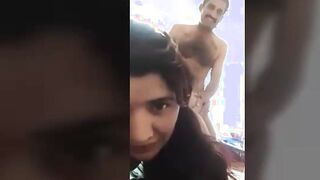 Desi Couple fuck in doggystyle