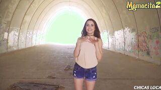 MAMACITAZ - (Elle Rose, Alberto Blanco) - Risky Public Fucked With Small