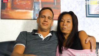 SexTapeGermany - Bae German Mature Sucks And Fucks Her Turned On Mistress First Time On Camera