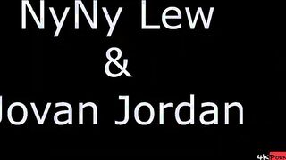 how nyny lew going to take that monster huge african dick jovan jordan