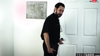 PURE TABOO Eliza Eves Seduces Priest During Intervention