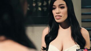 Latina 19 yo year mature Savannah Sixx betrayed by friend to fuck her