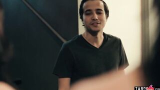 Latina 19 yo year mature Savannah Sixx betrayed by friend to fuck her