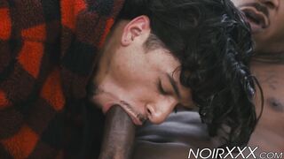 Latino gay Armond Rizzo rimmed and anally fucked by BBC homo