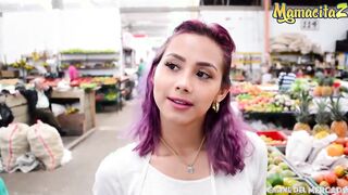 CARNE DEL MERCADO - Big Ass Latina Veronica Leal Fucks