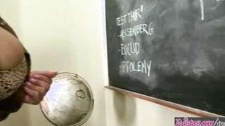 Twistys - Goddess Blonde Teacher Shyla Stylez wants some Cock