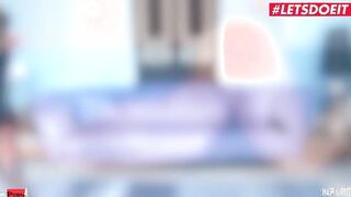 HerLimit - Anastasia Brokelyn Tight Booty Spanish Bimbo First Time Deep Anal Fucking