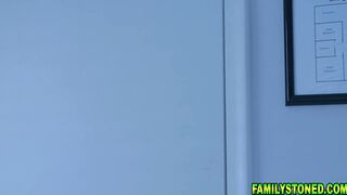 Bianca fucked by her stepdad from behind