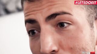 VULGAR HOSTEL - (Lenina Crowne, Maximo Garcia, Sam Bourne, Charlie Red) - REDHEADS FUCKING - Red Bj Compilation Part 1