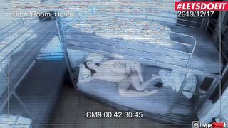 VULGAR HOSTEL - (Lenina Crowne, Maximo Garcia, Sam Bourne, Charlie Red) - REDHEADS FUCKING - Red Bj Compilation Part 1