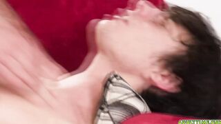 Ian Holms eagerly has sex with Asher Day
