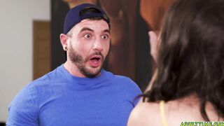 Ian Holms eagerly has sex with Asher Day