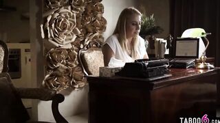 MILF psychologist Nicky Thorne DPed with a dick and a