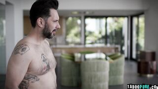 Nudists family do EVERYTHING naked together!