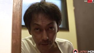 Japanese ex-wife, Yayoi Haneda is cuckolding, uncensored