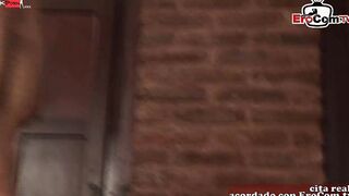 Erotic spanish Schoolgirls fucking with her Professor inside a reverse Gang Bang