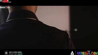Sensual and beauty Tina Kay getting creampied after hard fucking