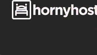 HORNYHOSTEL - Gigantic Ass Blonde Lovita Fate Takes A Hard Penis In Hostel Toilet
