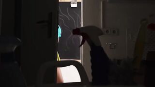 LETSDOEIT (CONTEST) - Long Boobies milf Maid Chloe Lamour Dirty hot Anal Room Service
