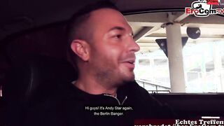 German blonde pick up online for a spontaneous fucked date