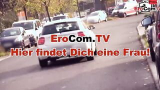 German blonde pick up online for a spontaneous fucked date