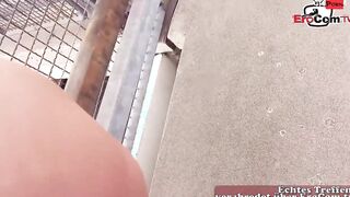German blonde pick up online for a spontaneous fucked date