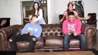 Whoever wins can fuck each others stepsister