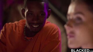 BLACKED Shy & Goddess Sybil seduces her celebrity crush